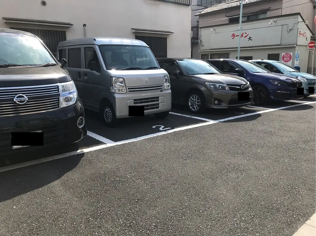 葛飾区亀有３丁目　月極駐車場